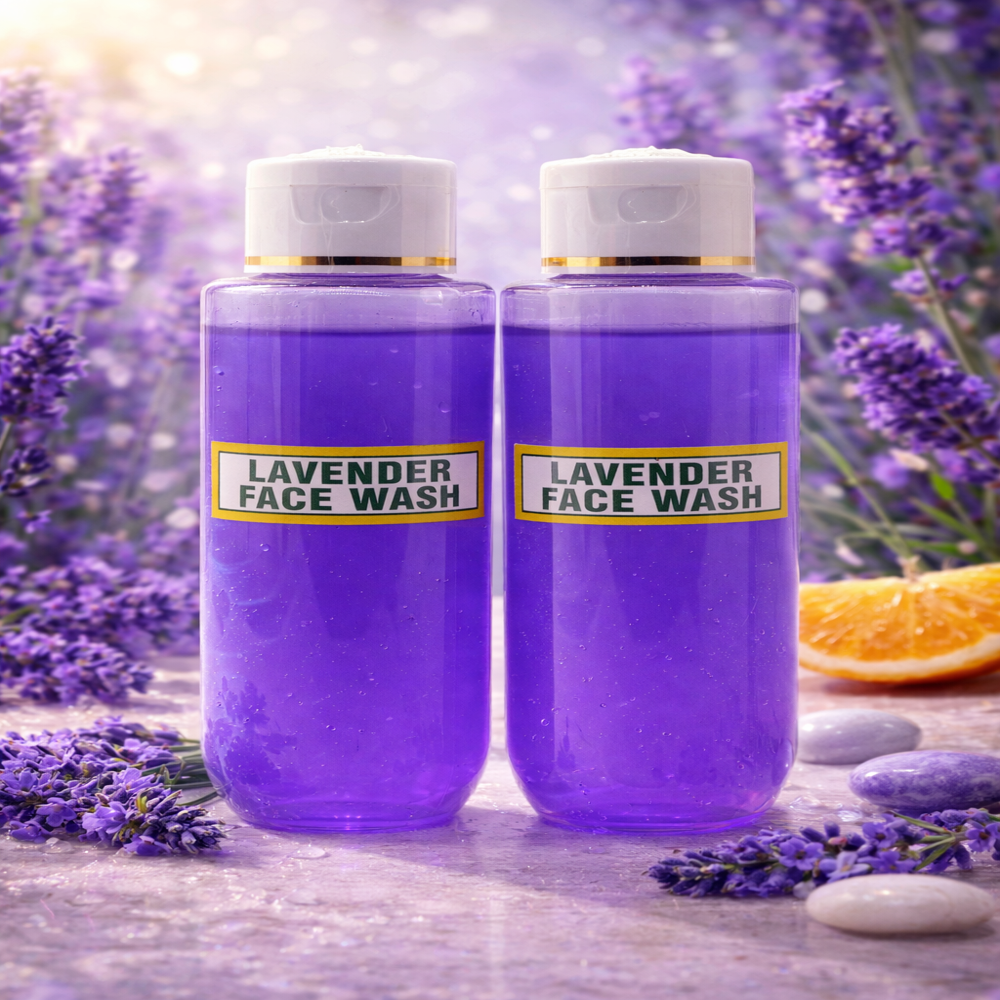 Lavender Face Wash