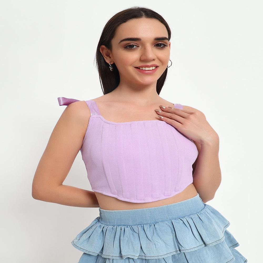 Lilic Internet Princess Corset - Length: Corset: Crop; Skirt