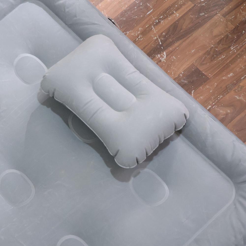 Portable Inflatable Bed Folding Lazy Bed (198x100x40 Cm / 1 Pc)