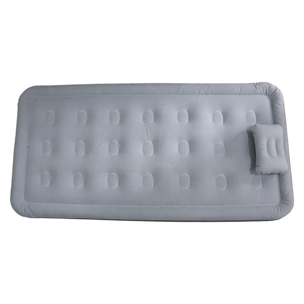 Portable Inflatable Bed Folding Lazy Bed (198x100x40 Cm / 1 Pc)