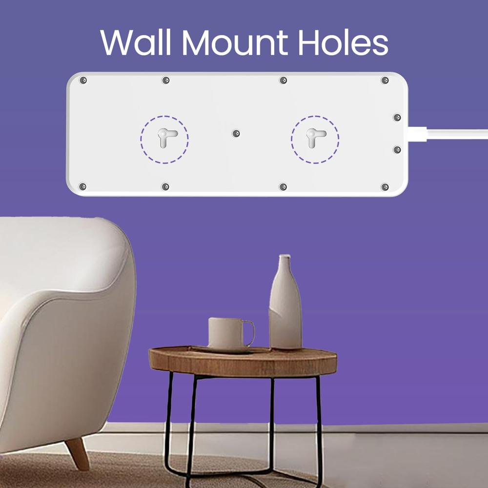 Portronics Power Plate 23 Extension Board with 20W Type-C