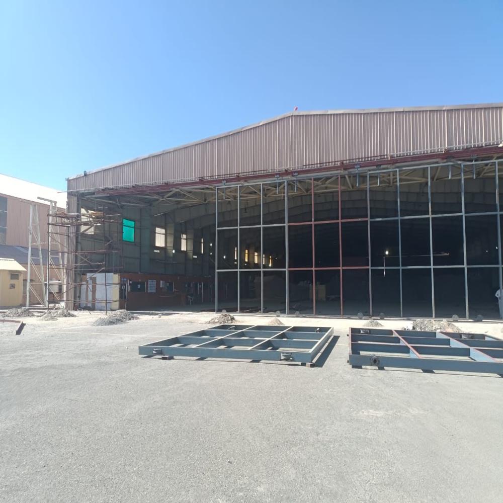 Aircraft Hangar Door