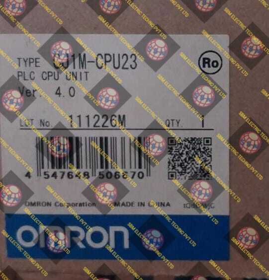 OMRN PLC CPU UNIT, CJ1M-CPU23