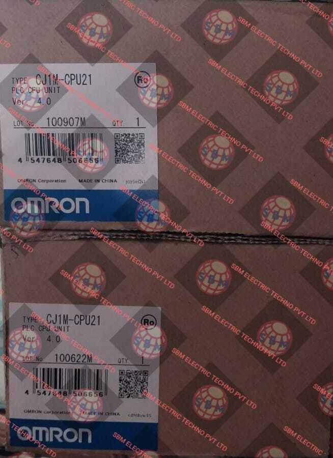OMRON PLC CPU UNIT, CJ1M-CPU21