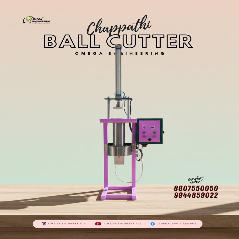 Chapathi Ball Cutting Machine