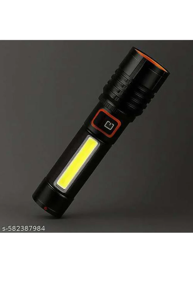 Small Sun Torch Light 913b - Body Material: Stainless Steel