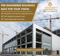 PRE-ENGINEERED MULTI STORY BUILDING STRUCTURES