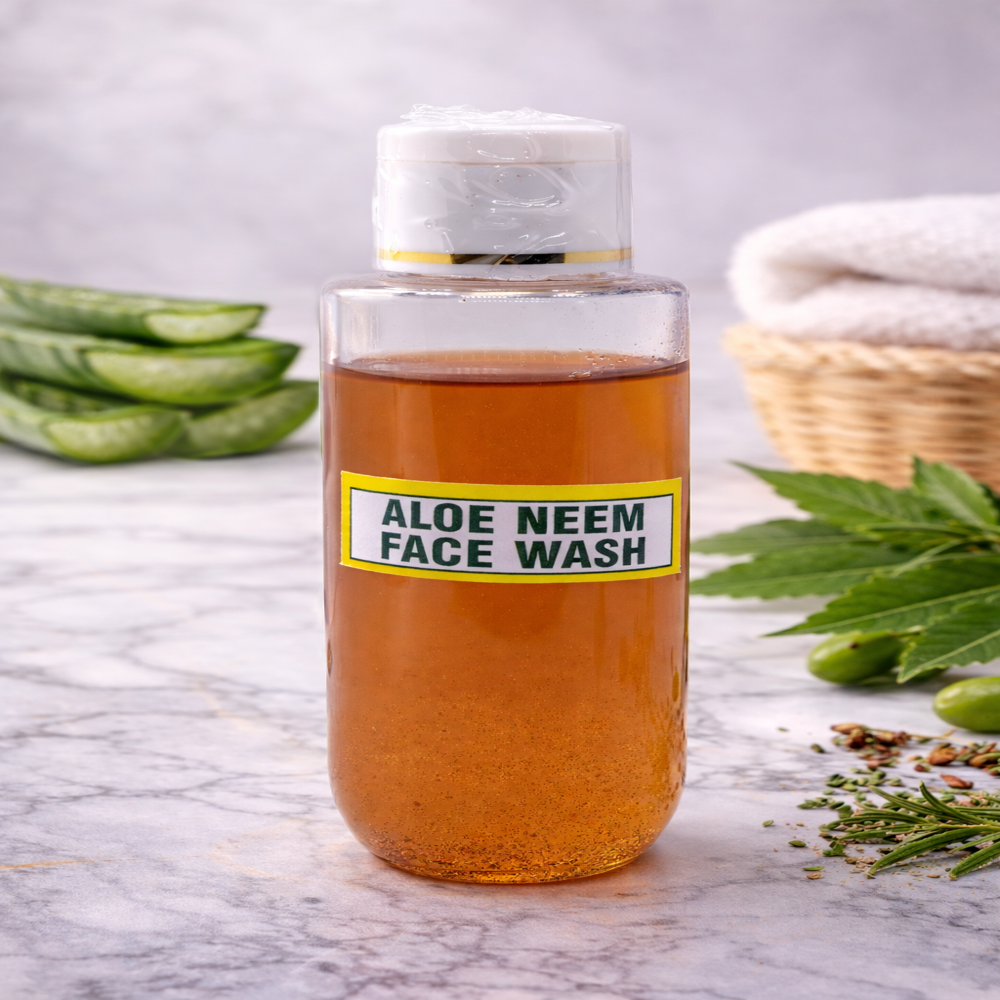Aloe Neem Face Wash