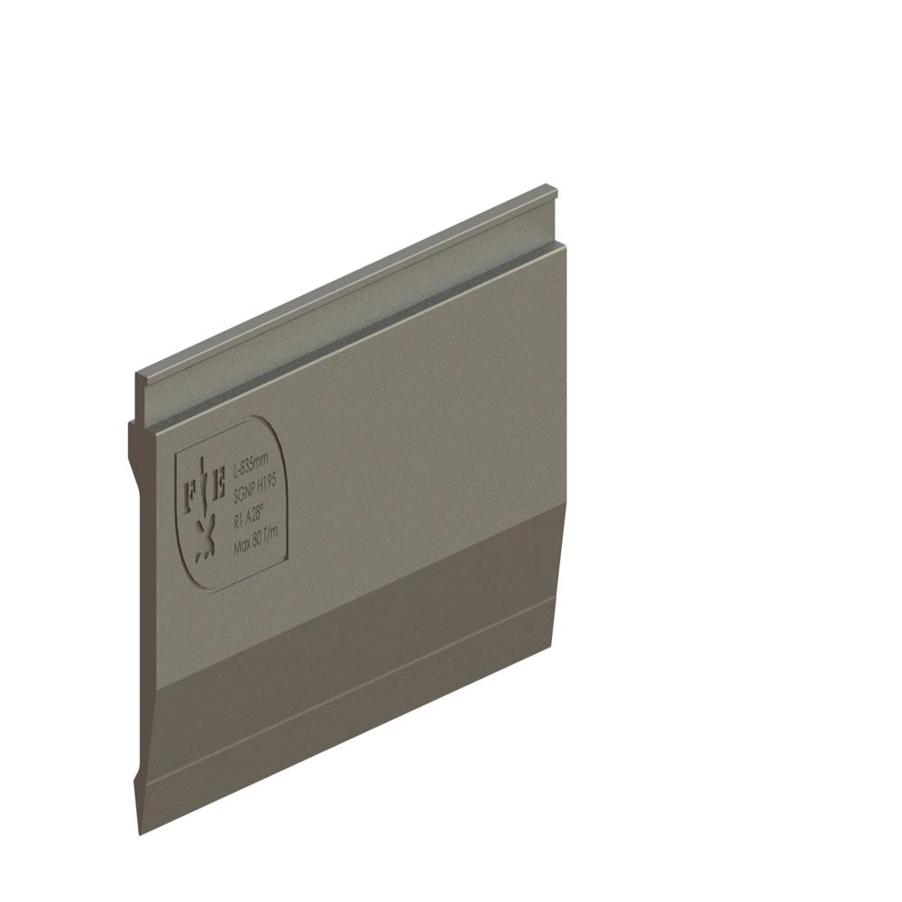 Semi-Gooseneck Punch - LVD Type