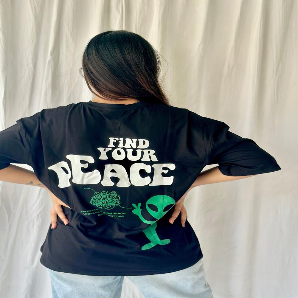 Alien Loose T-Shirt