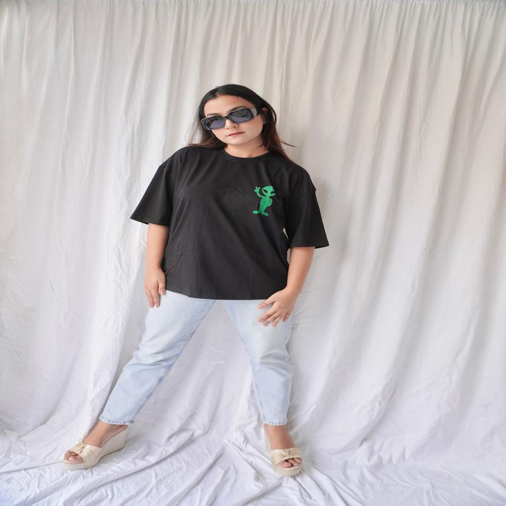 Alien Loose T-Shirt