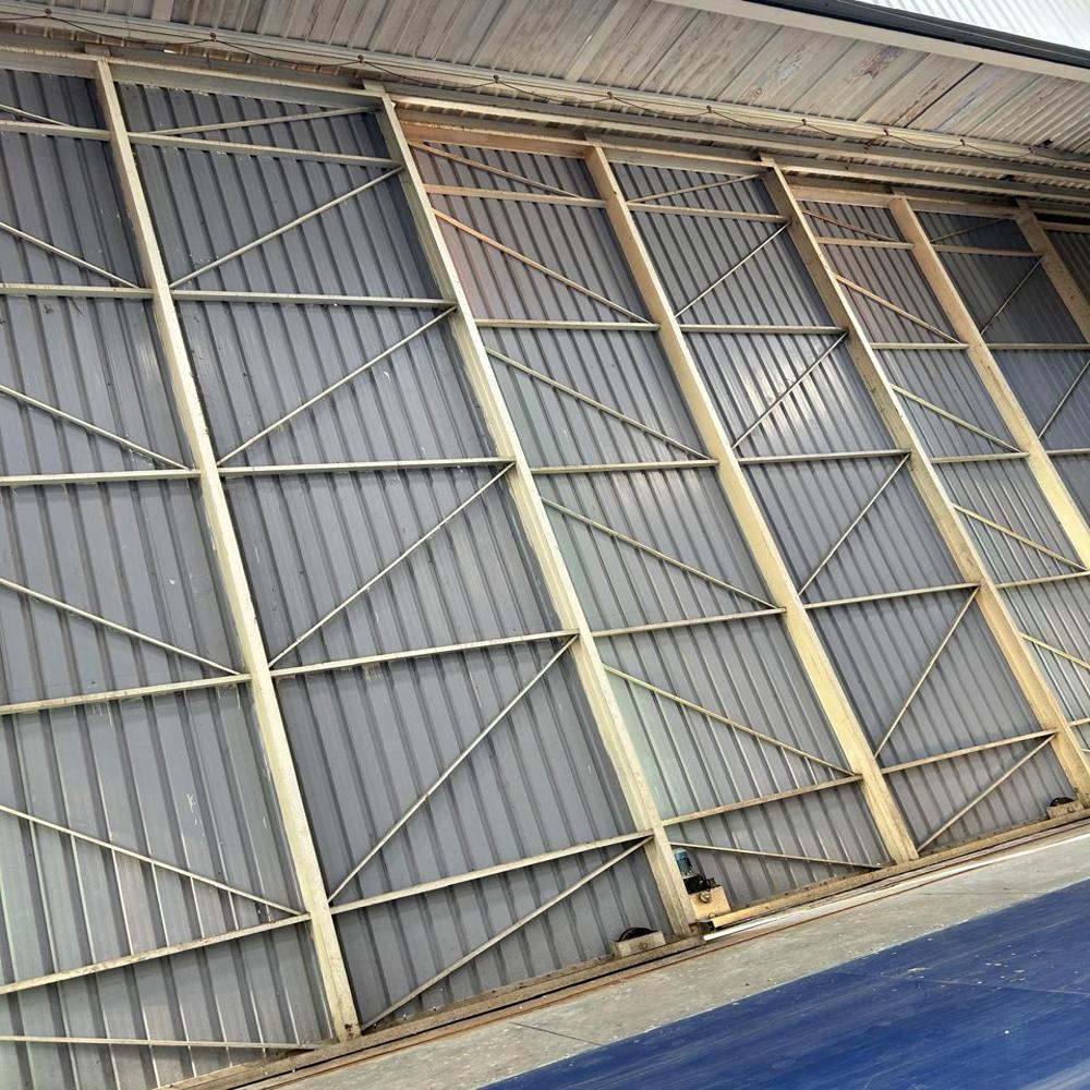 Standard Aircraft Hangar Door