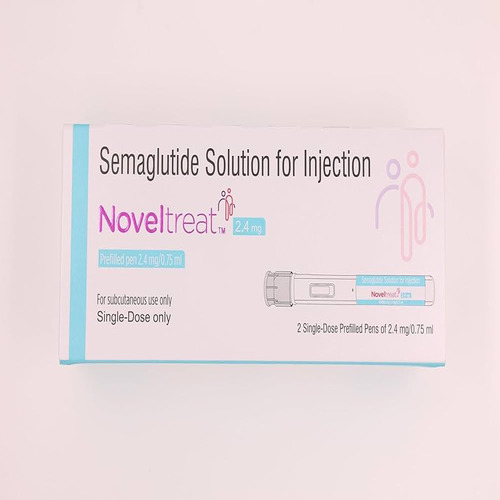 Noveltreat 2.4mg Injection, Semaglutide  Type 2 Diabetes Management Medicine