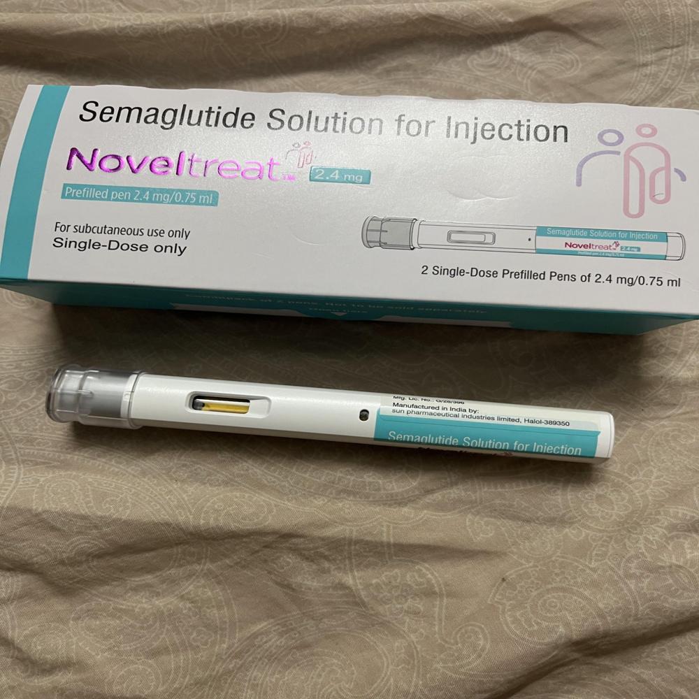 Noveltreat 2.4mg Injection, Semaglutide  Type 2 Diabetes Management Medicine