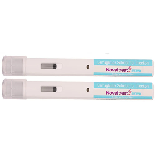 Noveltreat 2.4mg Injection, Semaglutide  Type 2 Diabetes Management Medicine