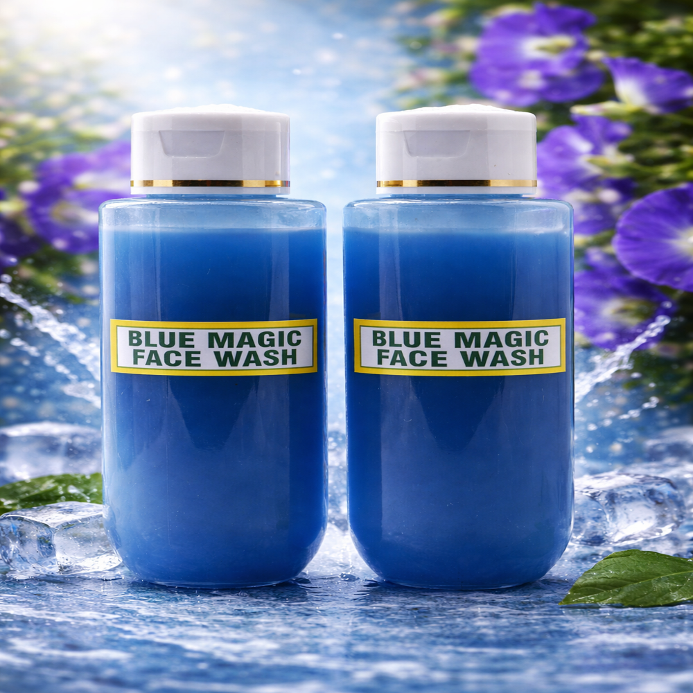 Blue Magic Face Wash - Characteristics: 100% Herbal