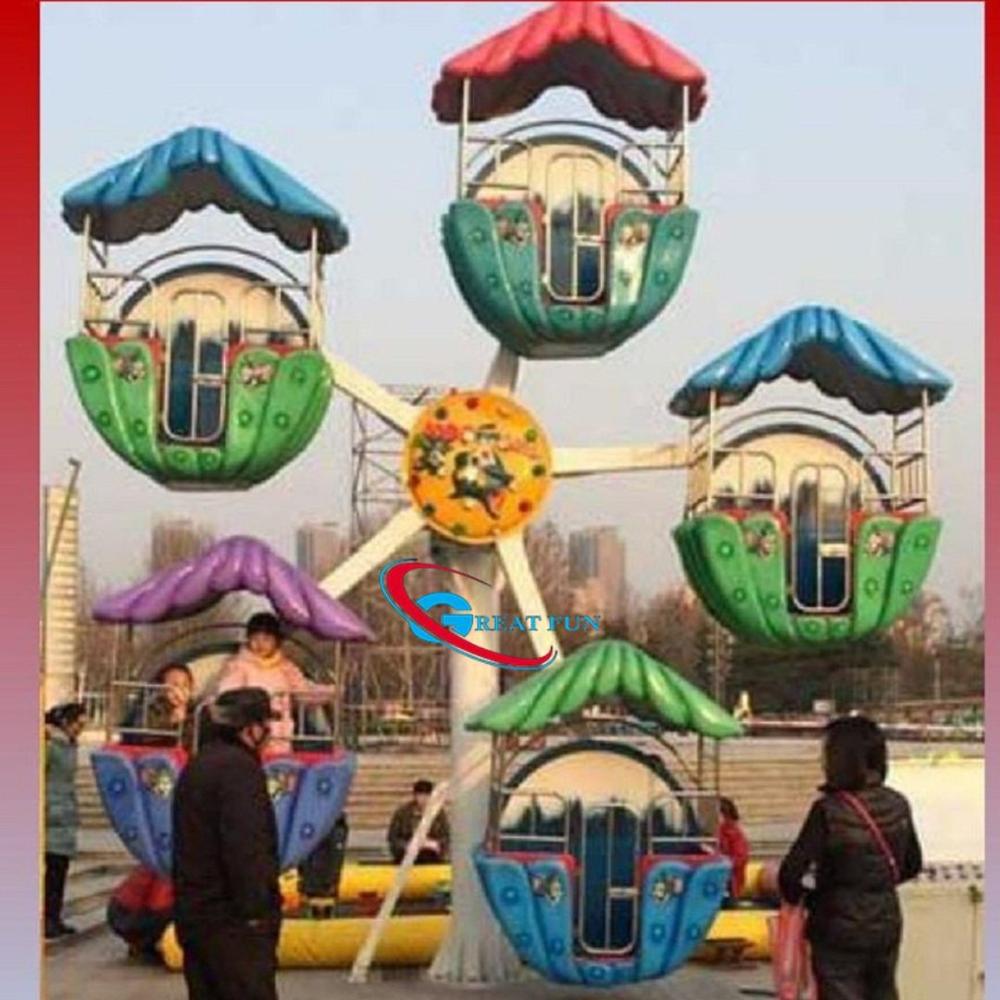 Mini Ferris Wheel Ride for kids - 5 Bogie