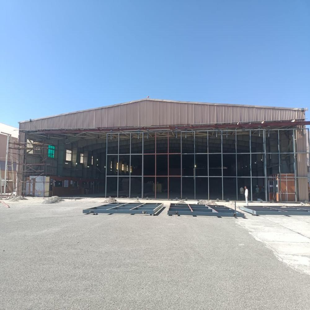 Sliding Aircraft Hanger Door