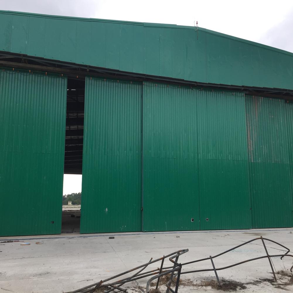 Sliding Aircraft Hanger Door