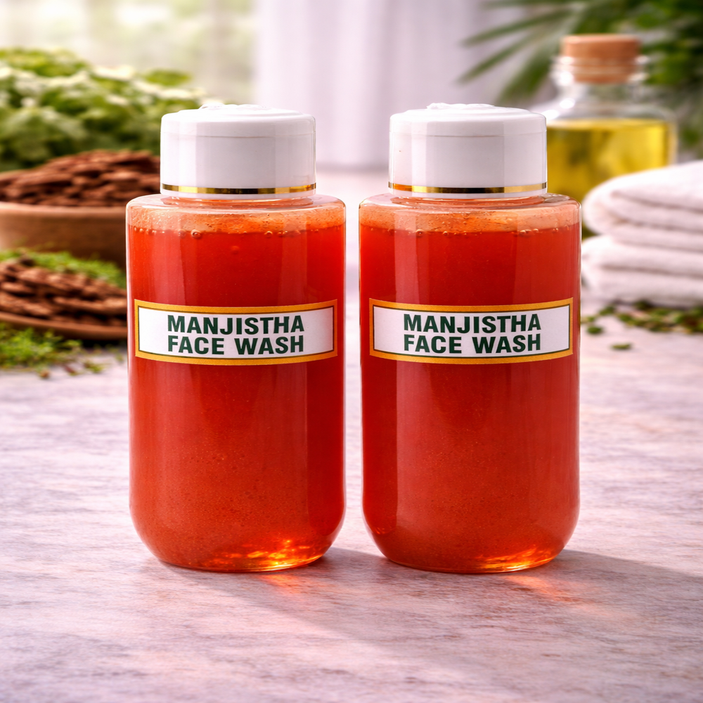 Manjishta Face Wash