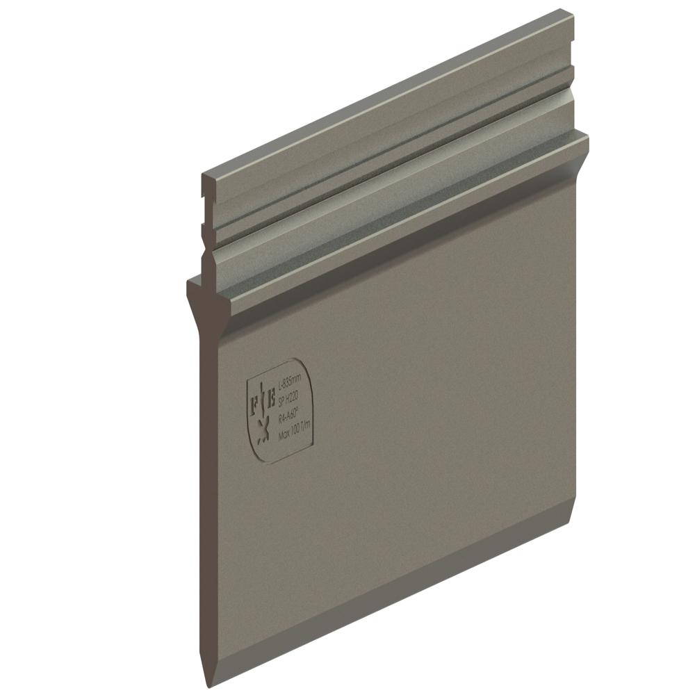 Straight Punch - Bystronic Type - Height: 283 Millimeter (Mm)