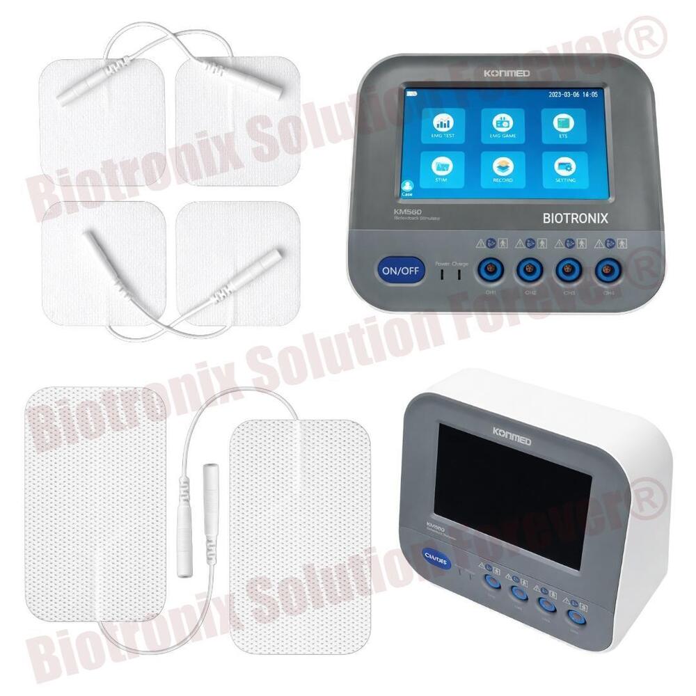 Konmed KM-560 Biofeedback System with Real Time EMG Feedback