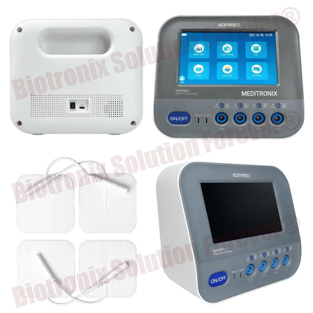 Konmed KM-560 Biofeedback System with Real Time EMG Feedback