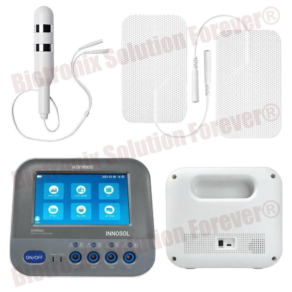 Konmed KM-560 Biofeedback System with Real Time EMG Feedback