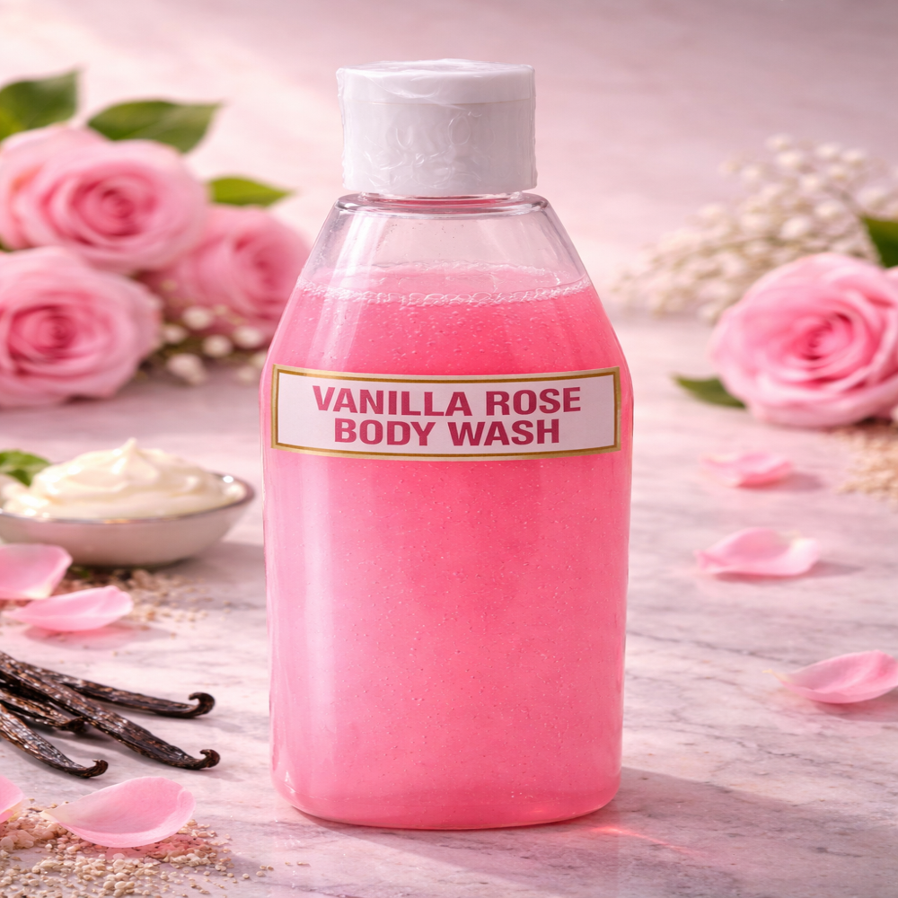 Vannila Rose Body Wash