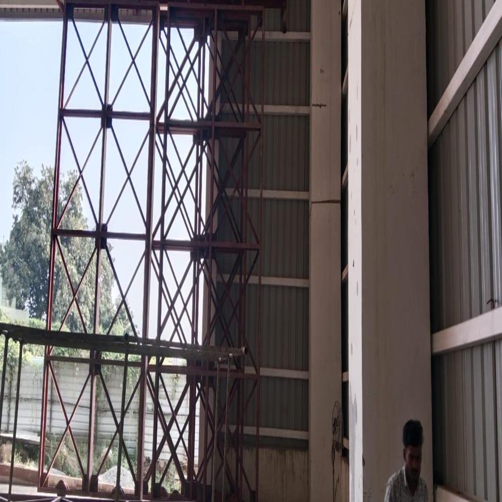 Automatic Aircraft Hangar Door