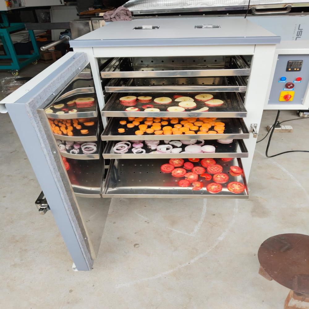 Tray Oven Dryer Machines