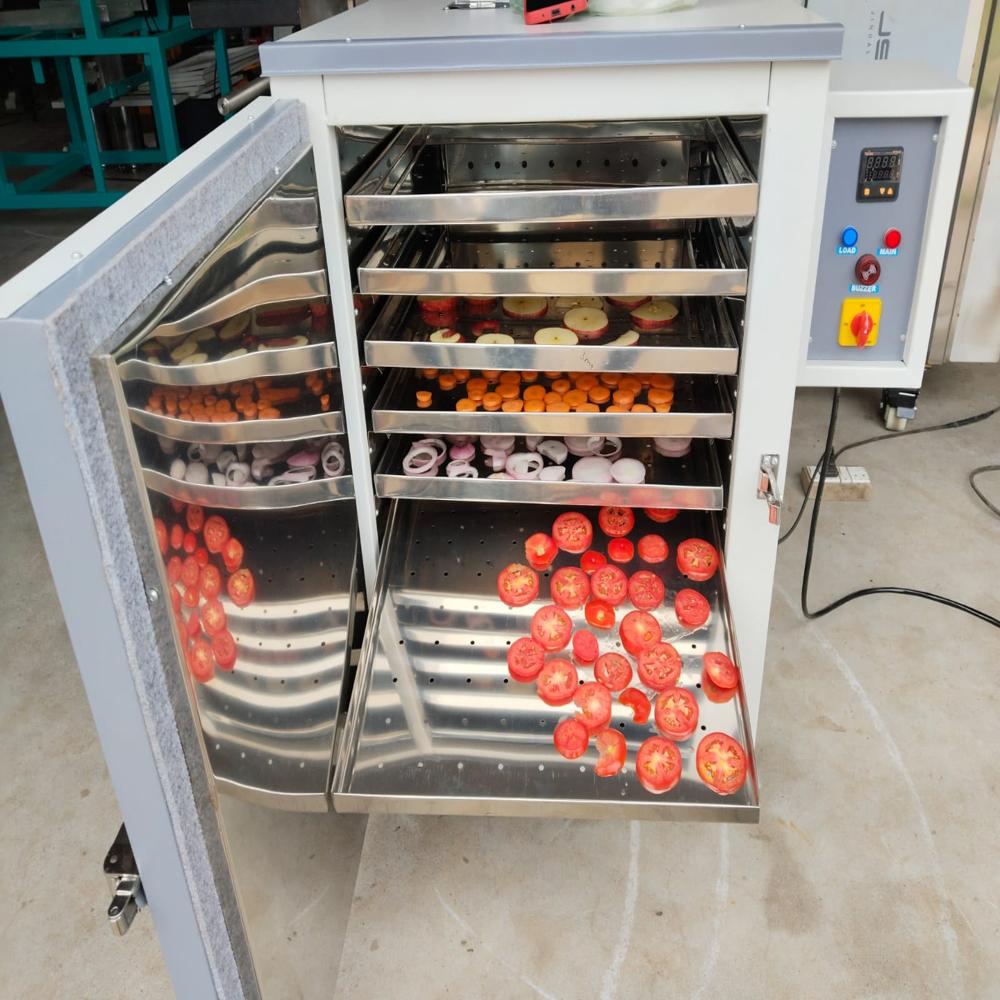 Tray Oven Dryer Machines