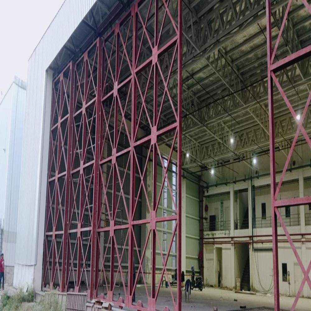 Automatic Aircraft Hangar Door