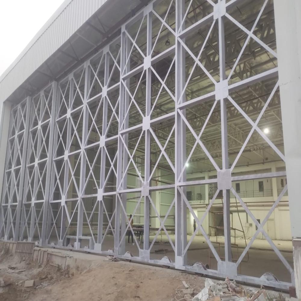 Automatic Aircraft Hangar Door