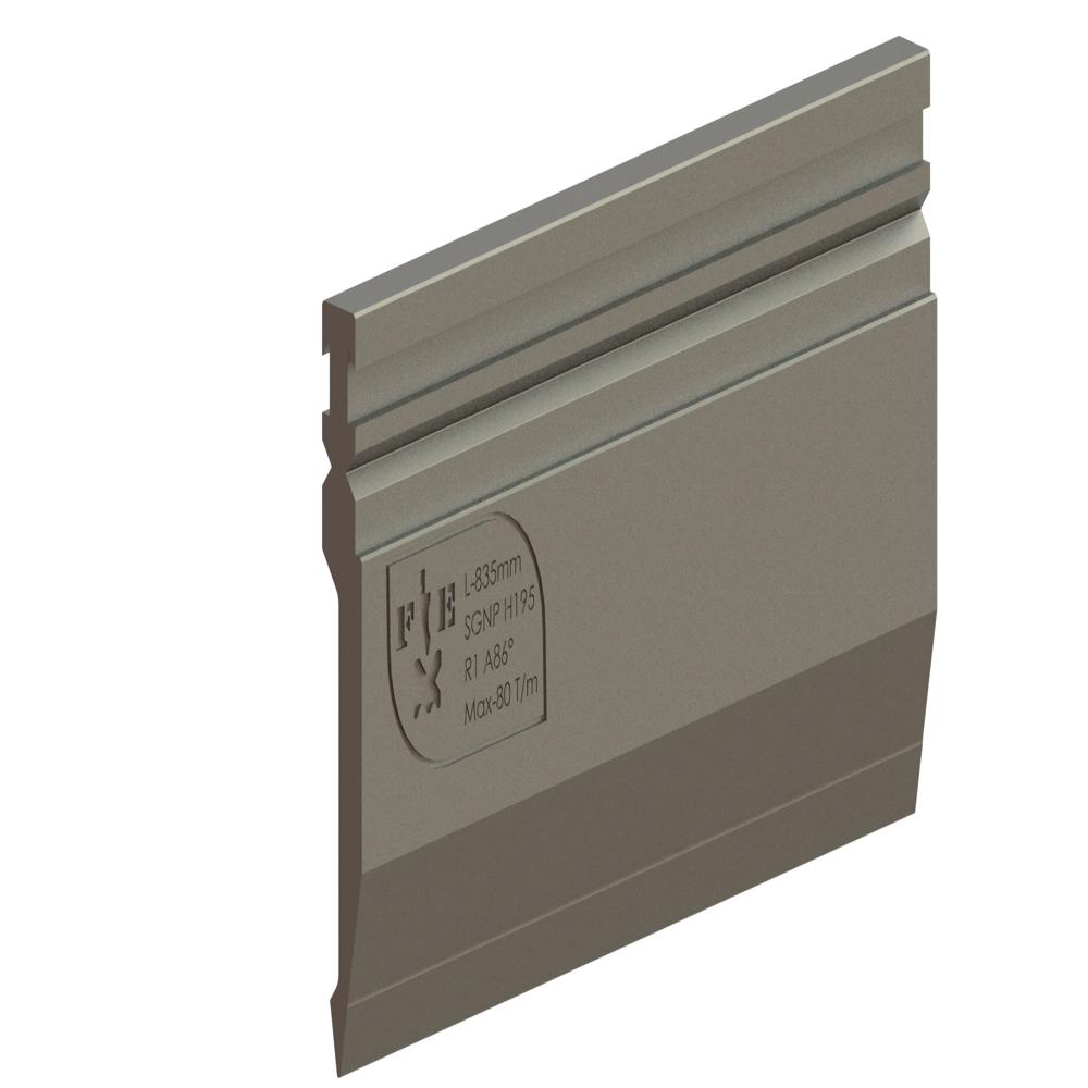 Semi-Gooseneck Punch - Bystronic Type