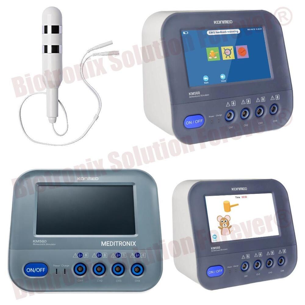Konmed KM-560 EMG Biofeedback Equipment with Therapy Progress Tracking