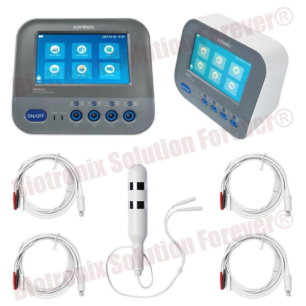 Konmed KM-560 EMG Biofeedback Equipment with Therapy Progress Tracking