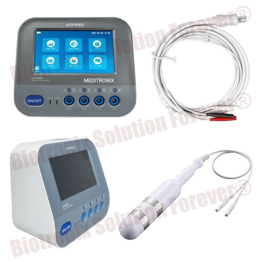 Konmed KM-560 EMG Biofeedback Equipment with Therapy Progress Tracking