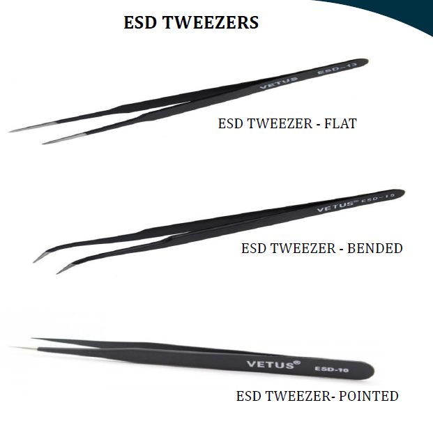 Anti Static Tweezer