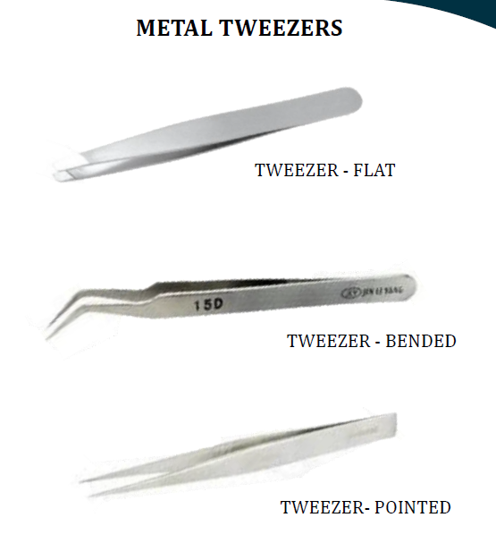 Anti Static Tweezer