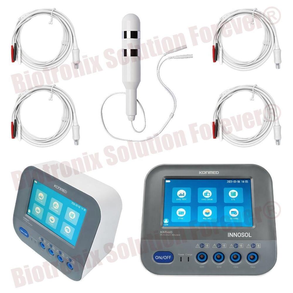 Konmed KM-560 4 Channel Biofeedback Device with Muscle Recovery Modes