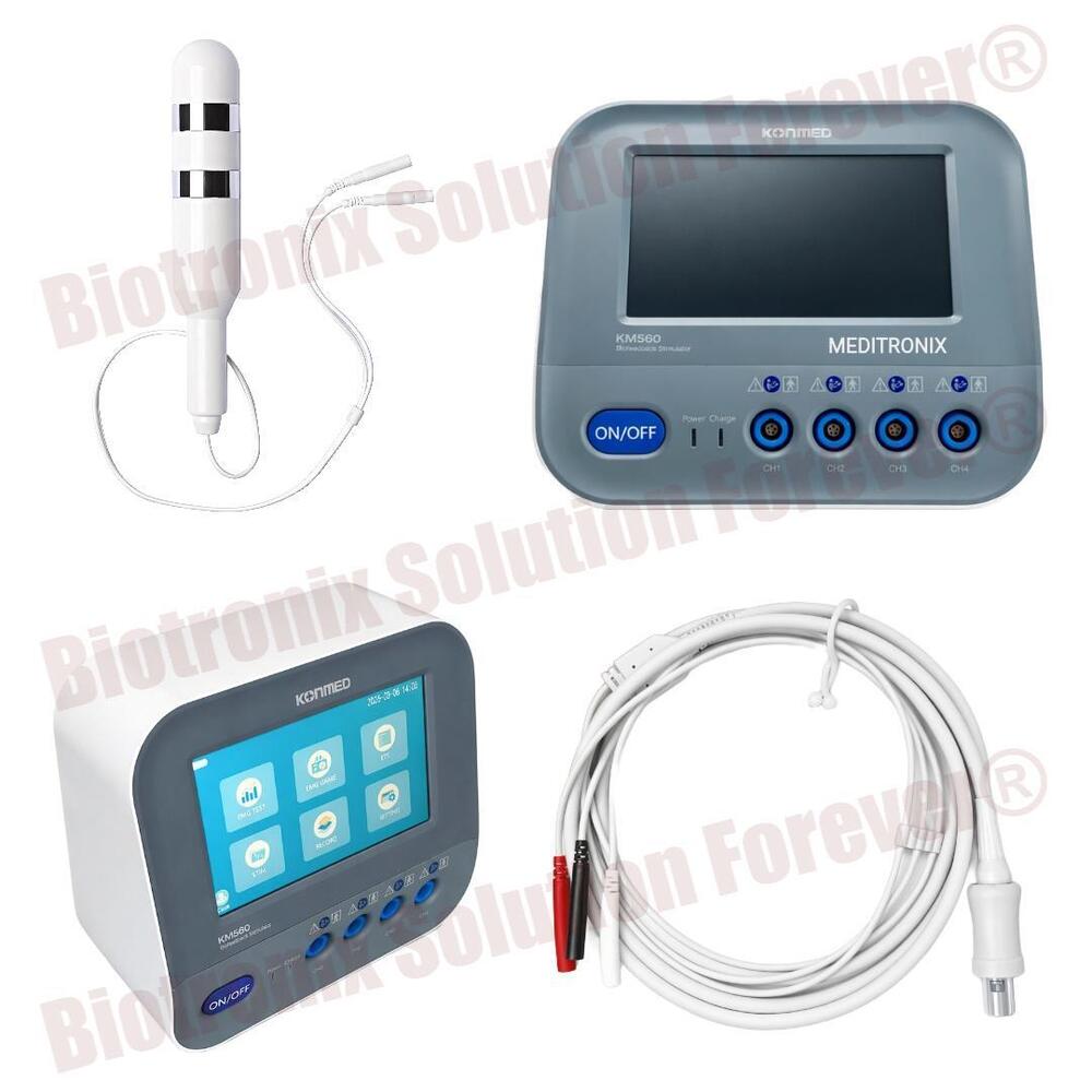 Konmed KM-560 4 Channel Biofeedback Device with Muscle Recovery Modes