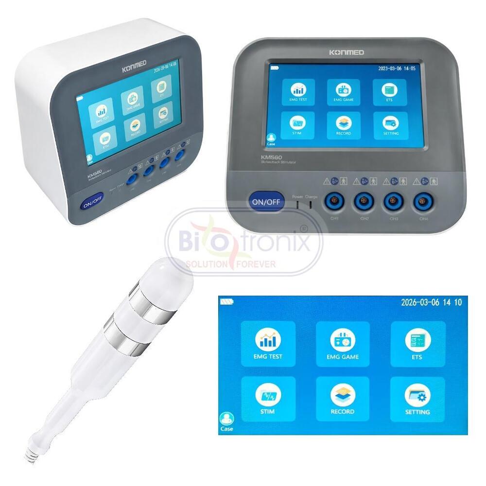 Konmed KM-560 EMG Biofeedback System with Advanced Rehab Technology