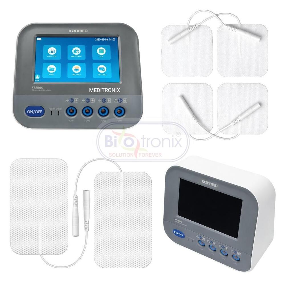 Konmed KM-560 EMG Biofeedback System with Advanced Rehab Technology
