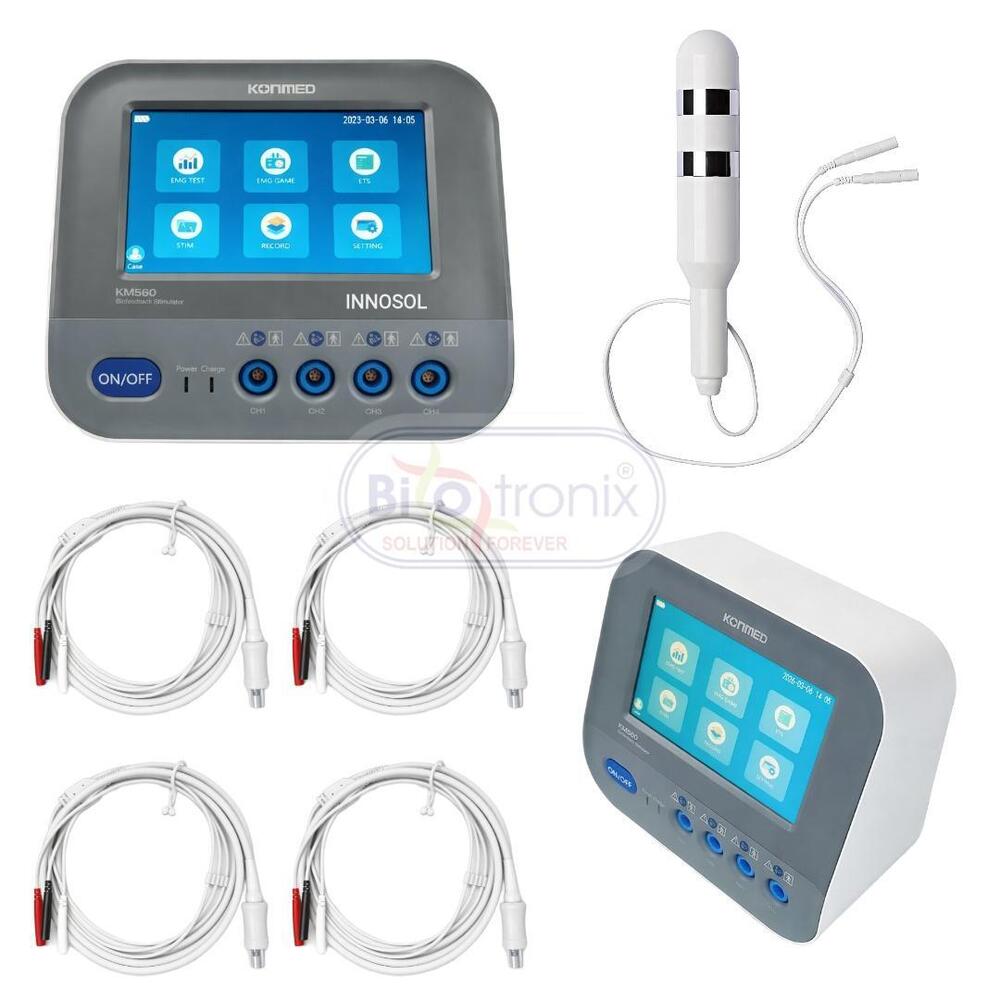 Konmed KM-560 Rehab Biofeedback Machine with Smart Interface