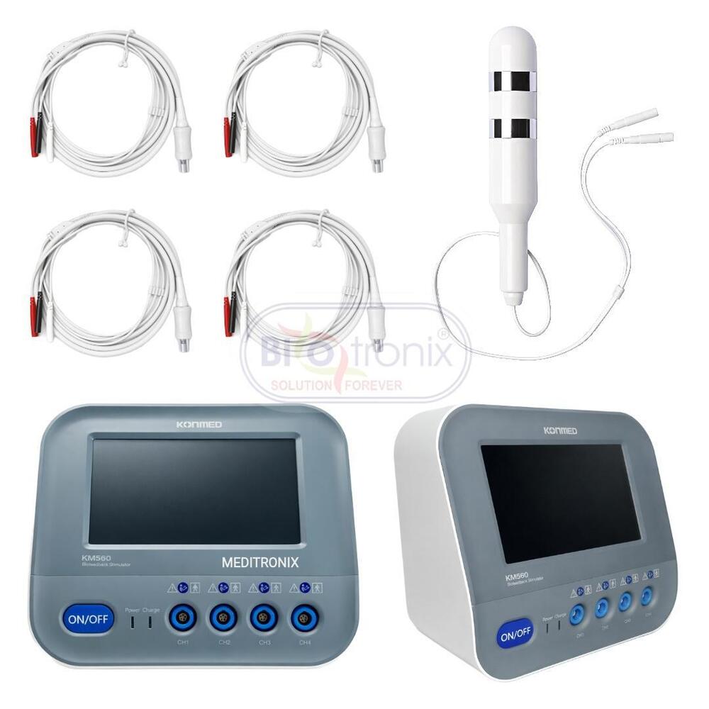Konmed KM-560 EMG Biofeedback Device with Therapy Control Settings