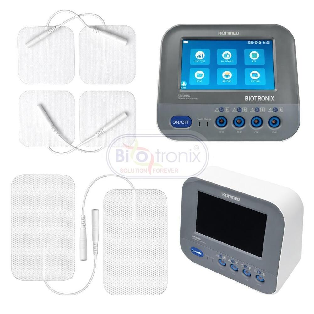 Konmed KM-560 EMG Biofeedback Device with Therapy Control Settings
