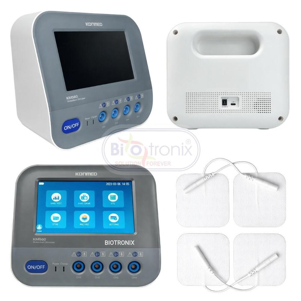 Konmed KM-560 EMG Biofeedback System for Muscle Re-education Therapy