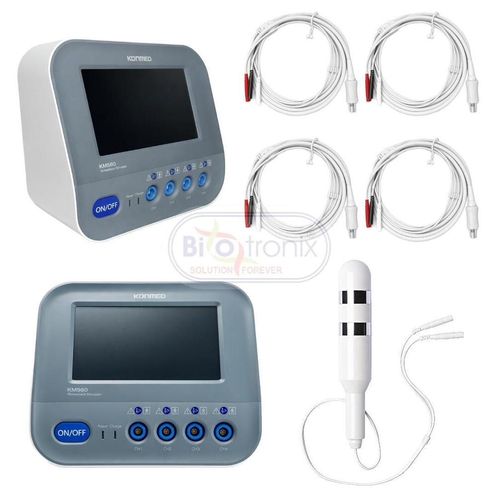 Konmed KM-560 EMG Biofeedback System for Muscle Re-education Therapy