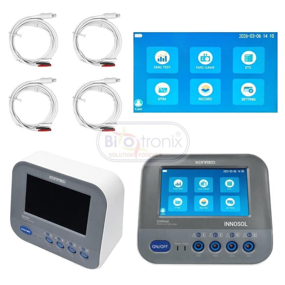 Konmed KM-560 EMG Biofeedback System for Muscle Re-education Therapy